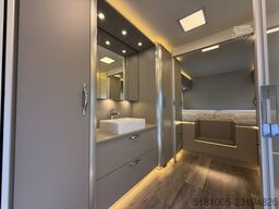 MAN TGM Reydams motorhome 18t, grote garage