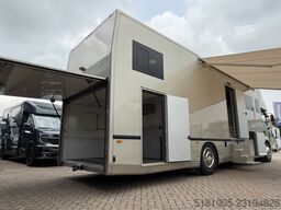 MAN TGM Reydams motorhome 18t, grote garage