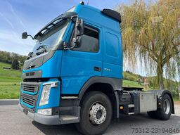 Volvo FM370  E6 VEB Blatt Luft Scheckheft Bett