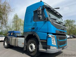 Volvo FM370  E6 VEB Blatt Luft Scheckheft Bett