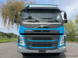 Volvo FM370  E6 VEB Blatt Luft Scheckheft Bett