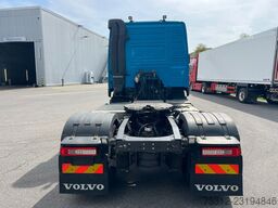Volvo FM370  E6 VEB Blatt Luft Scheckheft Bett