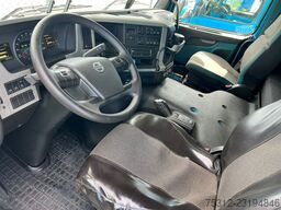 Volvo FM370  E6 VEB Blatt Luft Scheckheft Bett