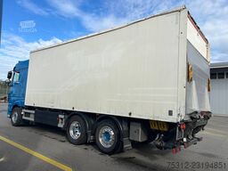 Daf XF480  Kippkasten Retarder LBW AHK Bett Alufelgen