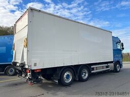 Daf XF480  Kippkasten Retarder LBW AHK Bett Alufelgen