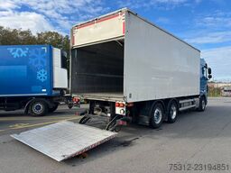 Daf XF480  Kippkasten Retarder LBW AHK Bett Alufelgen