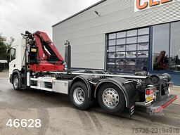 Scania P 360 HMF 22 Tonmeter laadkraan