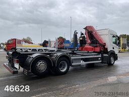 Scania P 360 HMF 22 Tonmeter laadkraan