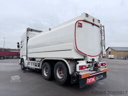 SCANIA R620 6x2 Topline HMK Bilcon 19.000 L ADR Tank