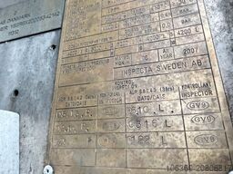 SCANIA R620 6x2 Topline HMK Bilcon 19.000 L ADR Tank