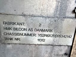 SCANIA R620 6x2 Topline HMK Bilcon 19.000 L ADR Tank