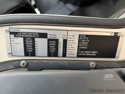 SCANIA P320 6x2*4 Carrier Supra 1250 Mt 9.90 m. kasse
