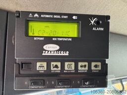 SCANIA P320 6x2*4 Carrier Supra 1250 Mt 9.90 m. kasse