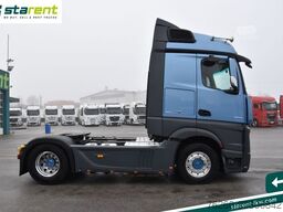 MERCEDES-BENZ Actros 1863 Stream Space Retarder Alu Vollluft