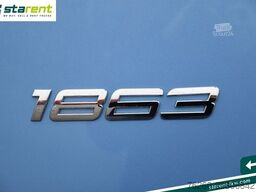MERCEDES-BENZ Actros 1863 Stream Space Retarder Alu Vollluft