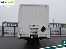 KRONE Kleider-Trockenfrachtkoffer Wabco Liftachse BPW