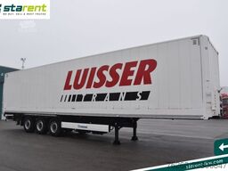 KRONE Kleider-Trockenfrachtkoffer Wabco Liftachse BPW