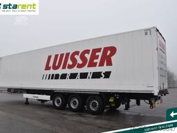KRONE Kleider-Trockenfrachtkoffer Wabco Liftachse BPW