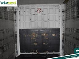 KRONE Kleider-Trockenfrachtkoffer Wabco Liftachse BPW