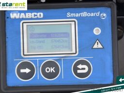 KRONE Kleider-Trockenfrachtkoffer Wabco Liftachse BPW