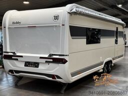 HOBBY Maxia 660 WQM Mover Markise Citywasser SAT TV