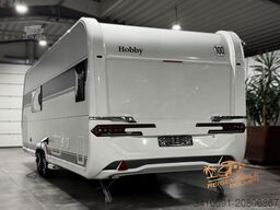 HOBBY Maxia 660 WQM Mover Markise Citywasser SAT TV