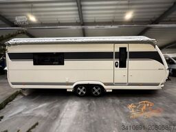 HOBBY Maxia 660 WQM Mover Markise Citywasser SAT TV