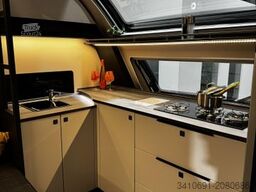 HOBBY Maxia 660 WQM Mover Markise Citywasser SAT TV