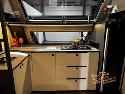 HOBBY Maxia 660 WQM Mover Markise Citywasser SAT TV