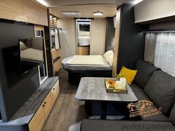 HOBBY Maxia 660 WQM Mover Markise Citywasser SAT TV