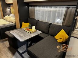 HOBBY Maxia 660 WQM Mover Markise Citywasser SAT TV