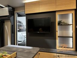 HOBBY Maxia 660 WQM Mover Markise Citywasser SAT TV