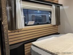 HOBBY Maxia 660 WQM Mover Markise Citywasser SAT TV