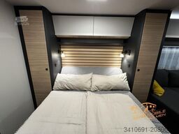 HOBBY Maxia 660 WQM Mover Markise Citywasser SAT TV