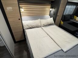 HOBBY Maxia 660 WQM Mover Markise Citywasser SAT TV