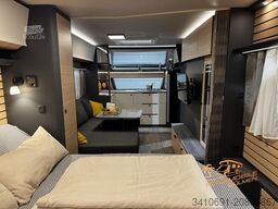 HOBBY Maxia 660 WQM Mover Markise Citywasser SAT TV