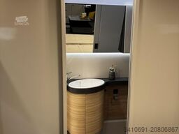 HOBBY Maxia 660 WQM Mover Markise Citywasser SAT TV