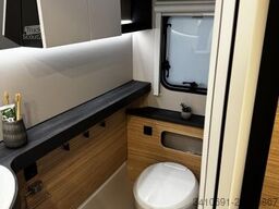 HOBBY Maxia 660 WQM Mover Markise Citywasser SAT TV