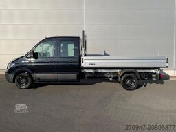 MAN TGE 3.180 Pritsche KIPPER DOKA LR 4x4 ACC LED