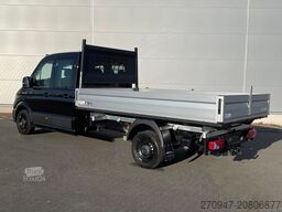 MAN TGE 3.180 Pritsche KIPPER DOKA LR 4x4 ACC LED