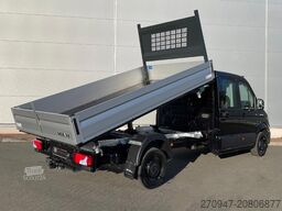 MAN TGE 3.180 Pritsche KIPPER DOKA LR 4x4 ACC LED