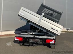 MAN TGE 3.180 Pritsche KIPPER DOKA LR 4x4 ACC LED