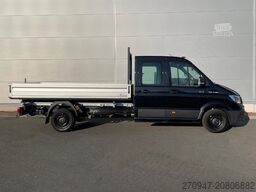 MAN TGE 3.180 Pritsche KIPPER DOKA LR 4x4 ACC LED