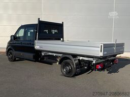 MAN TGE 3.180 Pritsche KIPPER DOKA LR 4x4 ACC LED