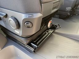 MAN TGE 3.180 Pritsche KIPPER DOKA LR 4x4 ACC LED