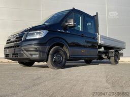 MAN TGE 3.180 Pritsche KIPPER DOKA LR 4x4 ACC LED