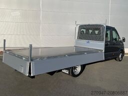 MAN TGE 6.160 Fahrgestell DOKA L4 AHK LED DAB