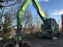 SENNEBOGEN 818E*Schutzbelüftung*Polypgreifer*Multi CAB