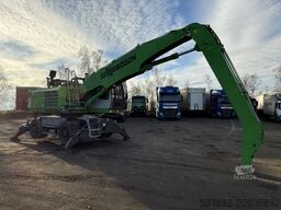 SENNEBOGEN 818E*Schutzbelüftung*Polypgreifer*Multi CAB