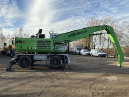 SENNEBOGEN 818E*Schutzbelüftung*Polypgreifer*Multi CAB